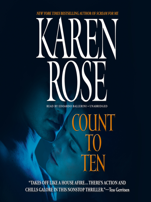 Title details for Count to Ten by Karen Rose - Available